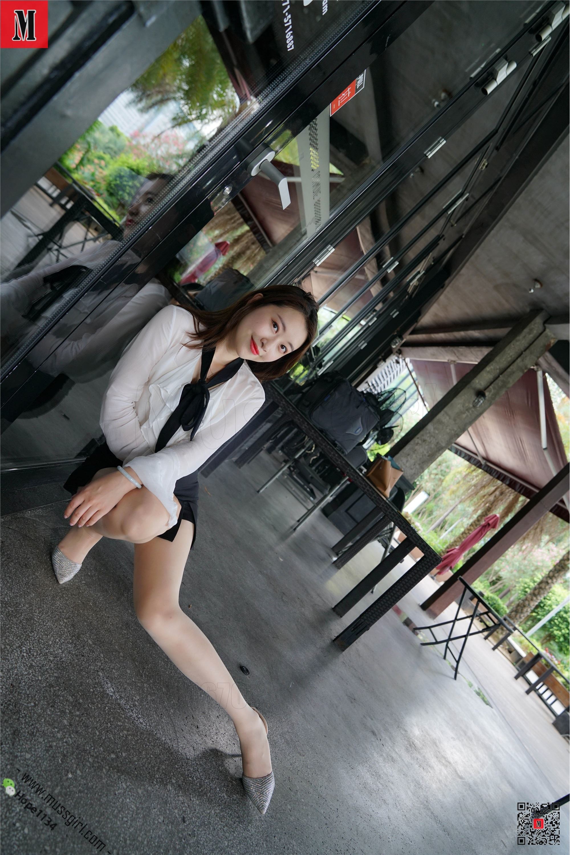 MussGirl慕丝女郎  NO.415 小捷